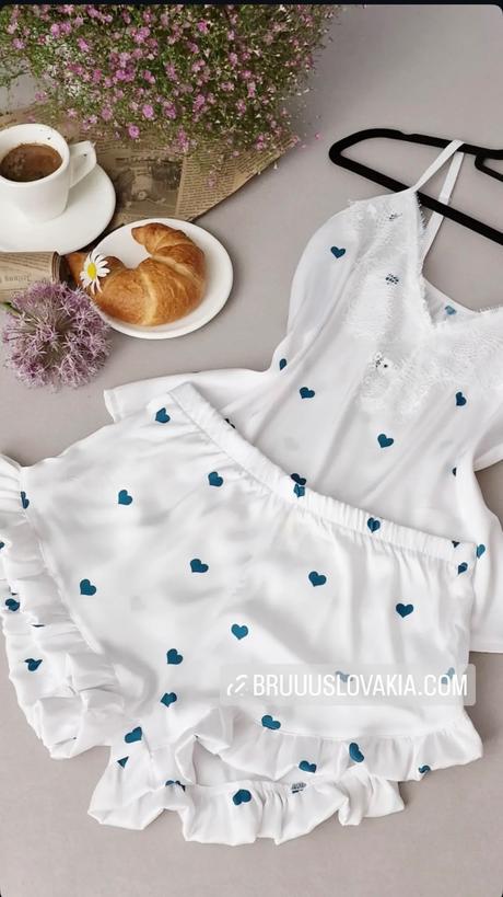 Bruuu slovakia luxusne satenove pyžamko, 34