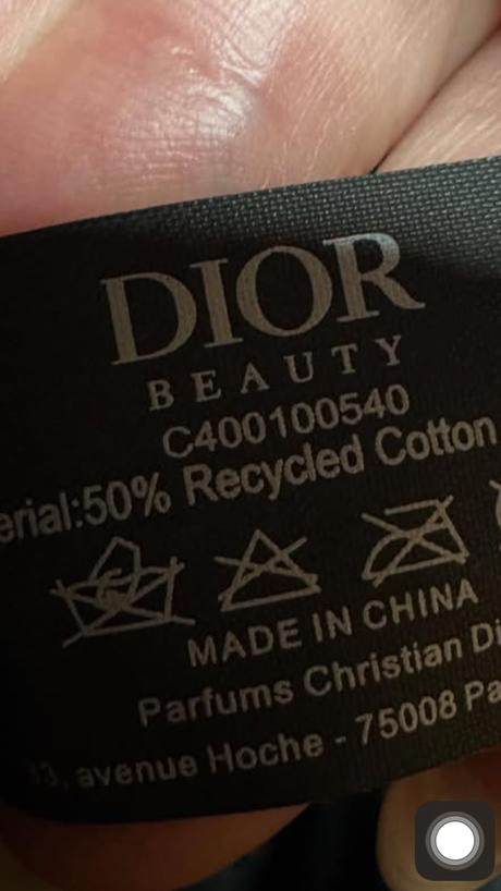 Ruksacik dior, dior