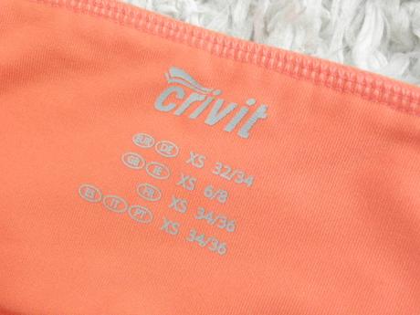 Športové nohavice / tepláky xs, crivit,xs