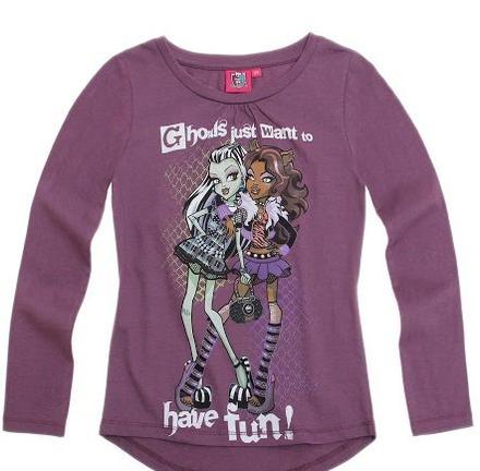 Monster high tričko , 164