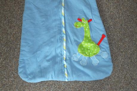 Spaci vak dracik, super stav, ikea