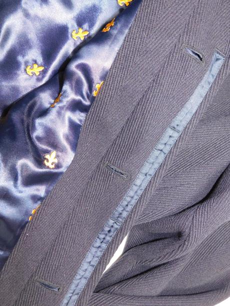 Luxusny elitny pansky vlneny kabat, 56 / xxl