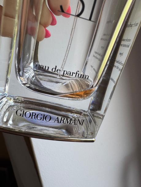 Zostatky parfemov armani si a my way intense,