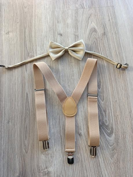 Chlapčenské traky a motýlik - 13 farieb, 