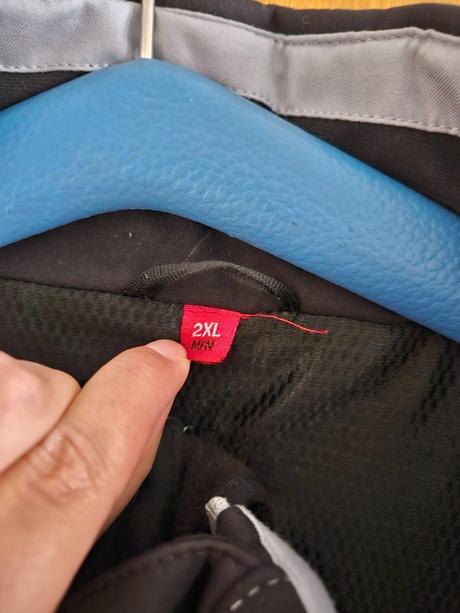 Prechodna bunda 2xl, xxl