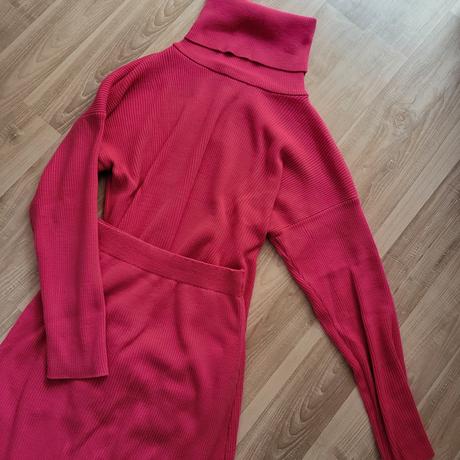 Uni komplet rolaka a midi suknicky, 