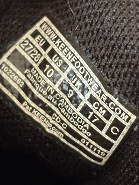 Tenisky keen 27/28, keen,27