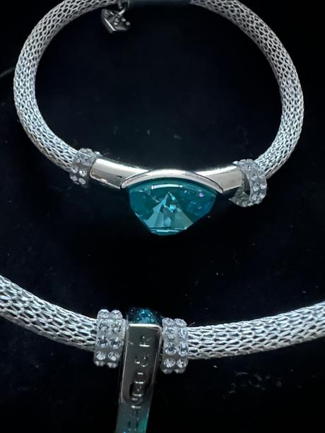 Súprava šperkov tyrkys zn. cango&rinaldi originál, 