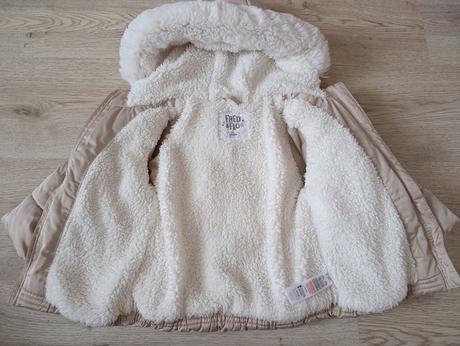 Zimný kabát, f&f,86