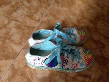 Dievčenské tramky skechers / 33, skechers,33