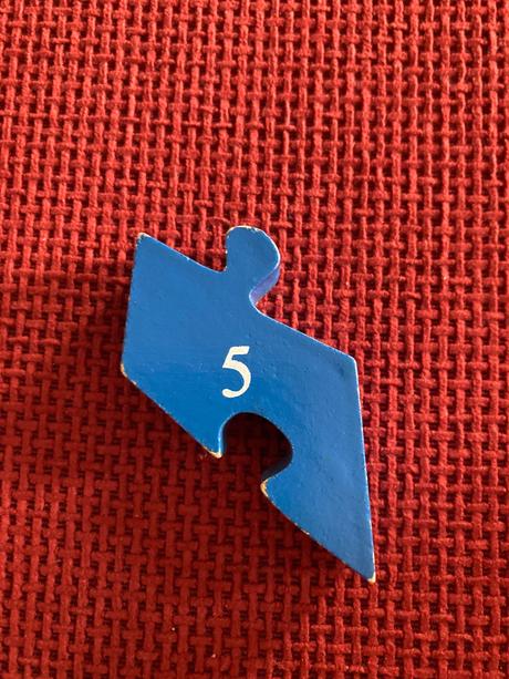 Drevená skladačka žirafa, 