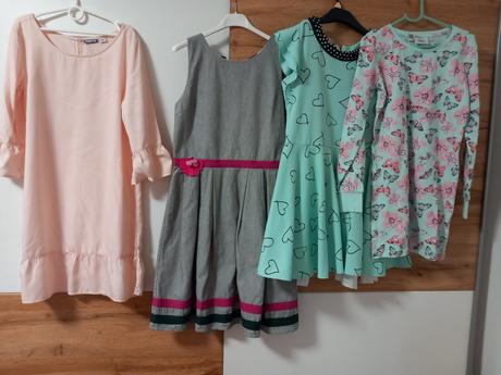 Balík šiat, 140–152