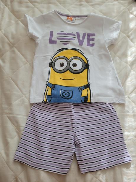 Krátke pyžamko, 122