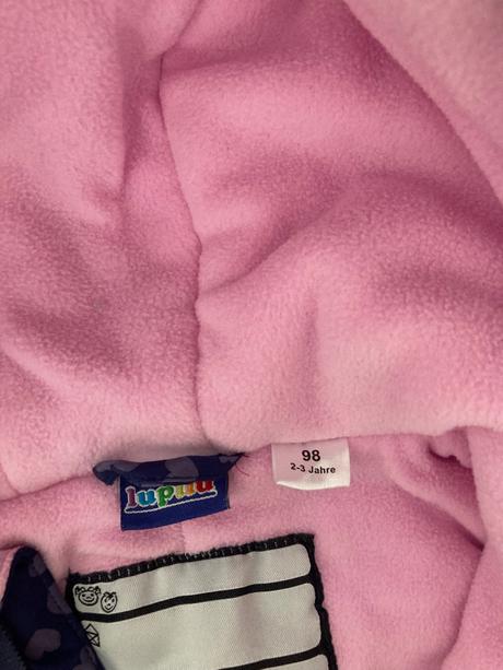 Zimný overal lupilu, lupilu,98