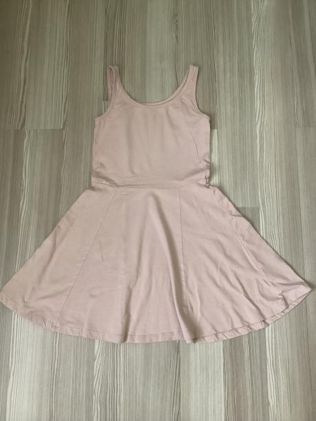 Dievčenské letné šaty, h&m,134