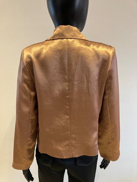 Dámske sako zlaté, m