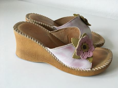 Dámske topánky/šľapky, 39