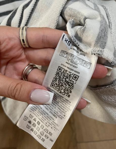 Pásikovany guess svetrik, guess,xs