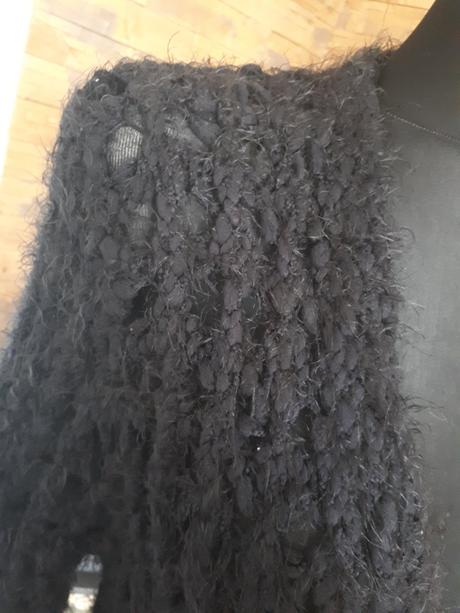 Dlhý sveter na gombíky, m