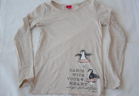 Kvalitné slim tričko s.oliver s tučniakom, s.oliver,140