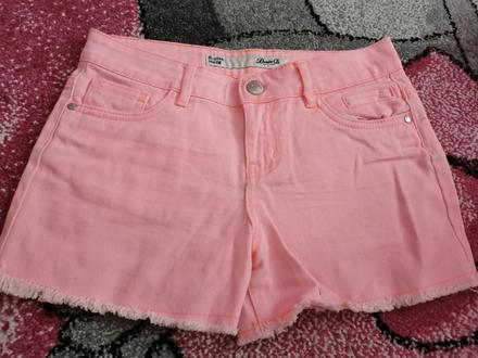 Šortky 10-11rokov, denim co,146