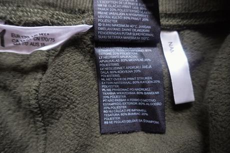 Bavlnené tepláky h&m, h&m,170