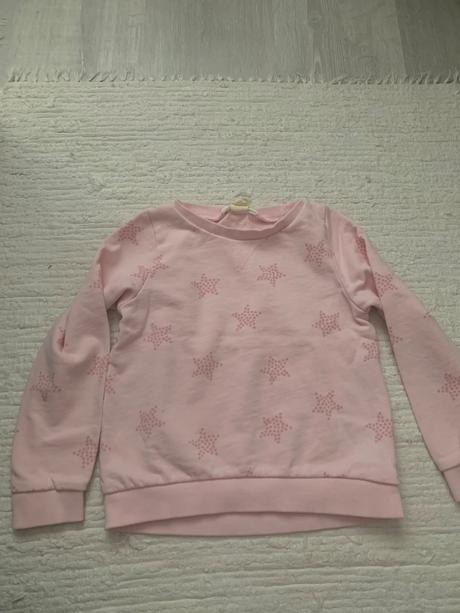 Hviezdičková mikina, h&m,116