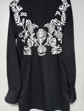 Amnesia košeľová tunika, 38