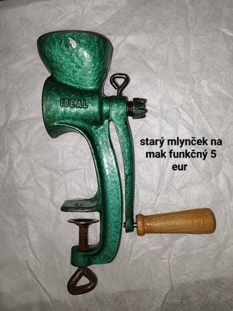 Mlynček na mak, 