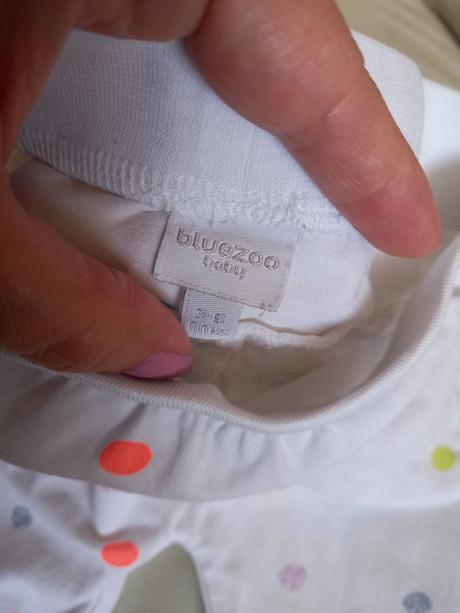 Tenké tepláky s volánmi 68, bluezoo,68