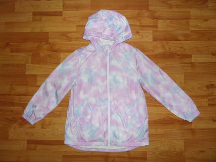Dúhová zateplená bunda, f&f,140