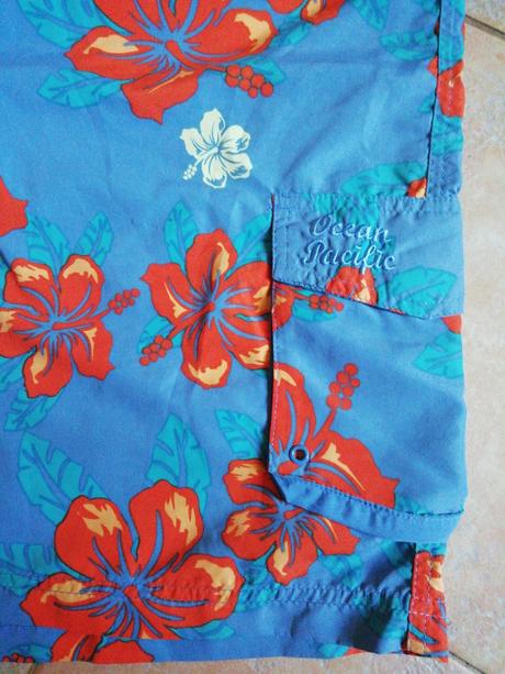 Kratasy aj plavky, ocean pacific,xl