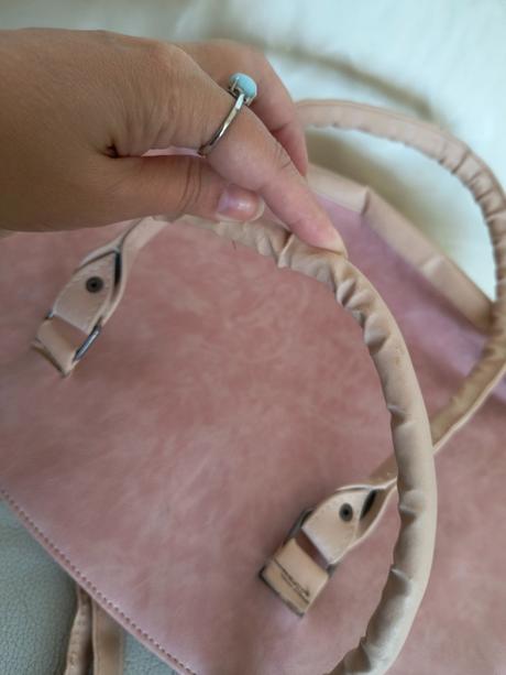 Ružová kabelka mk,