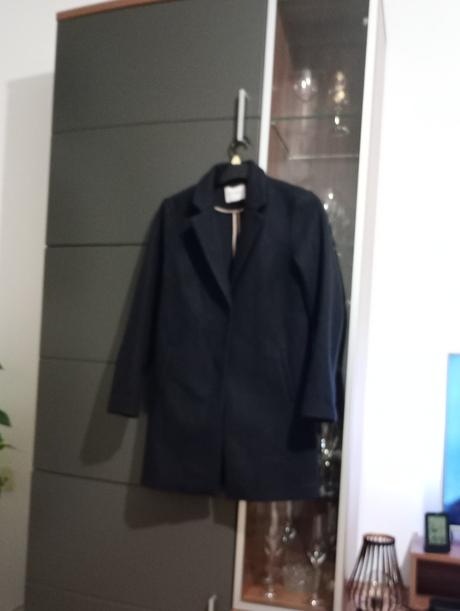 Kabát+ šál, orsay,m