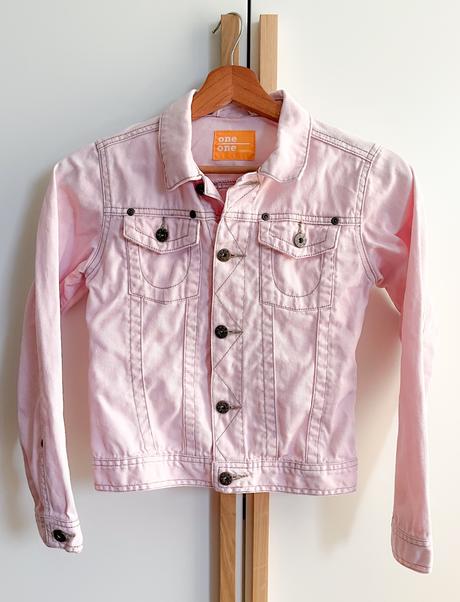 Riflová denimová bunda one by one, one by one,134