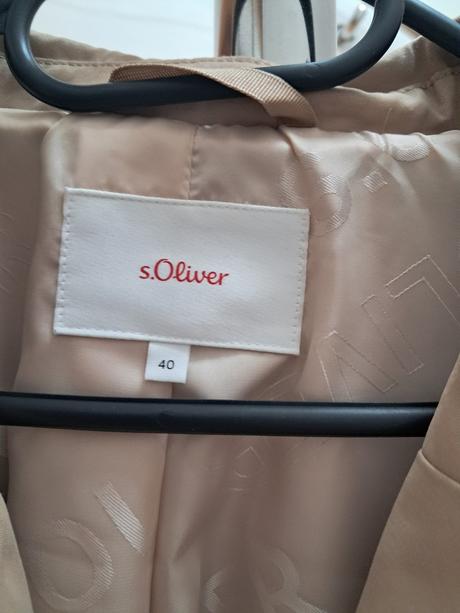 Trenčkot s.oliver 40, s.oliver,40