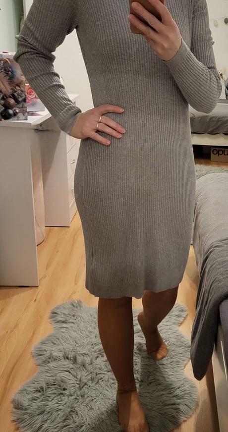 36/38 svetrikove saty pohodlneho strihu, esmara,36