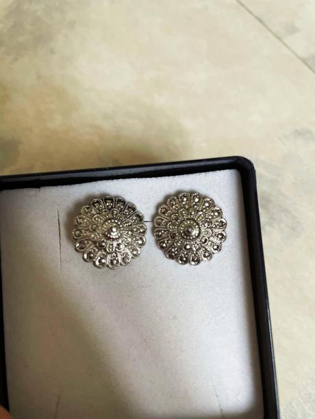 Luxusné náušnice,