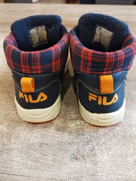 Topánky zateplené, fila,29