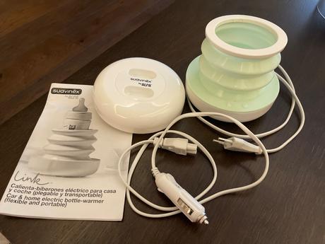 Suavinex ohrievač fliaš, jedla, suavinex