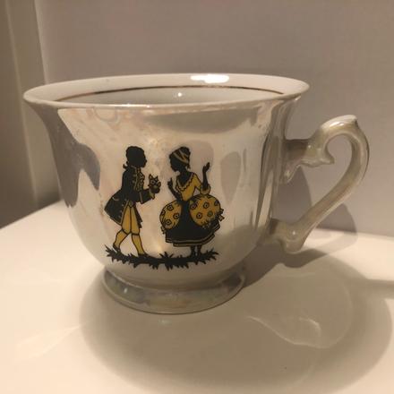 Porcelánová šálka zaječar yugoslavia,