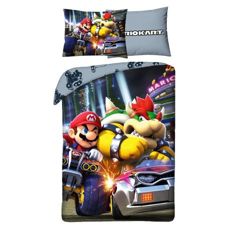 Obliečky super mario, šírka (cm): 140,dĺžka (cm): 200