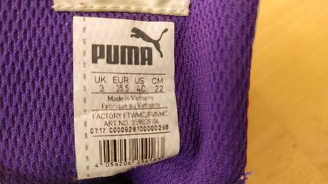 Tenisky, puma,33
