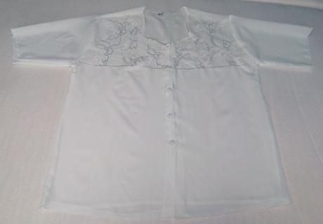 Biela blúzka, xxl