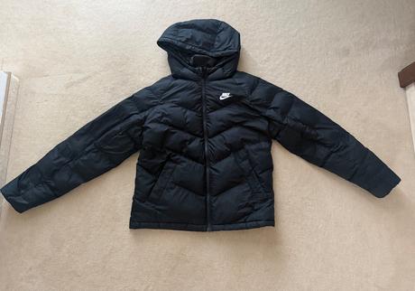 Zimná juniorská vetrovka nike, nike,158