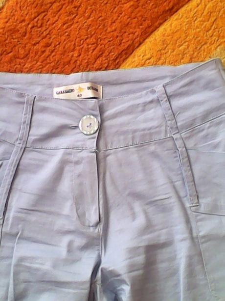 Bledomodre tristvrtaky tenke s/m, s