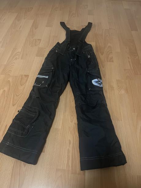 Chlapčenské lyžiarske nohavice, 134