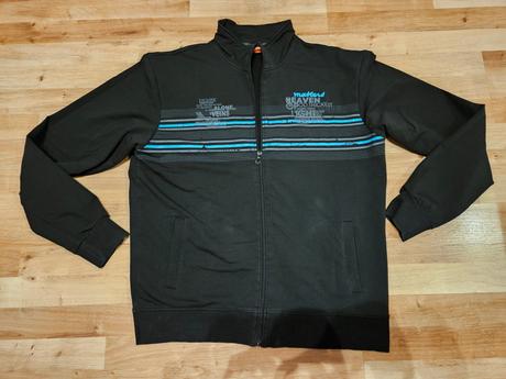 Mikina na zips benter xxl, benter,xxl