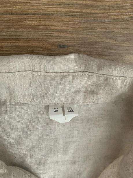 Lanová košeľa arket, xl