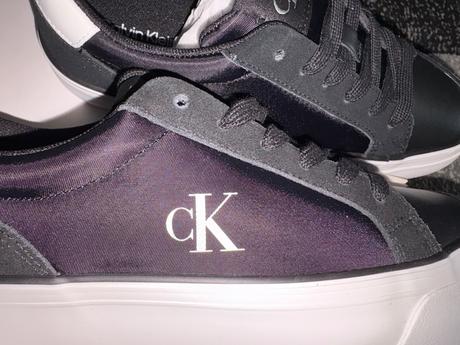 Tenisky calvin klein v.37 čierne s visačkou, 37